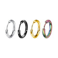 Bulk Stainless Steel 1.2mm Hoop Earrings
