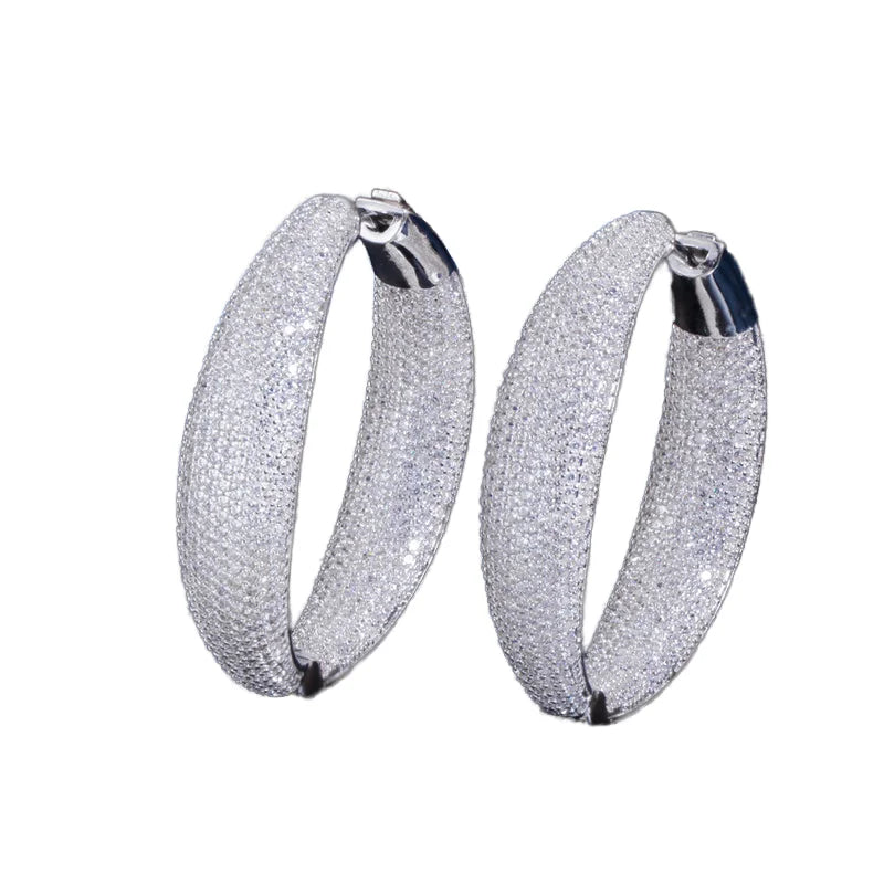 Factory Direct Sale Metal Earrings for Women
