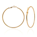 Large Circle Earrings Popular