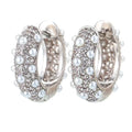 Hot Sale Zircon Brass Fashion Stud Earrings