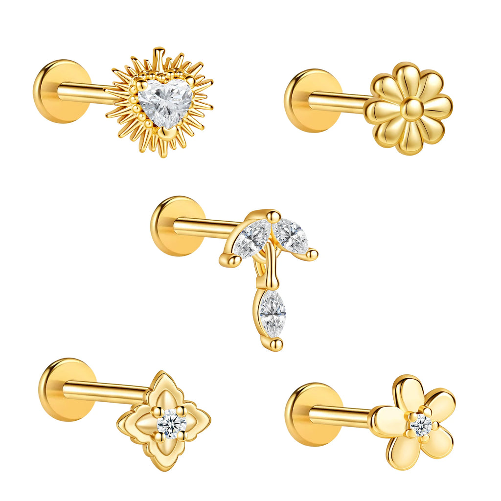 Ladies Waterproof Anti-tarnish Hypoallergenic Jewelry