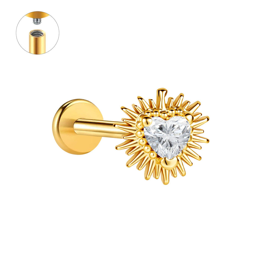 Ladies Waterproof Anti-tarnish Hypoallergenic Jewelry