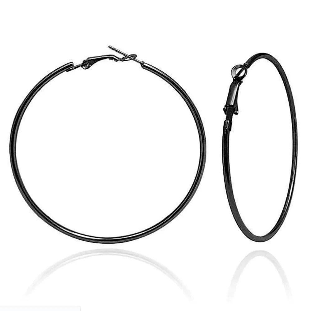 Large Circle Earrings Popular