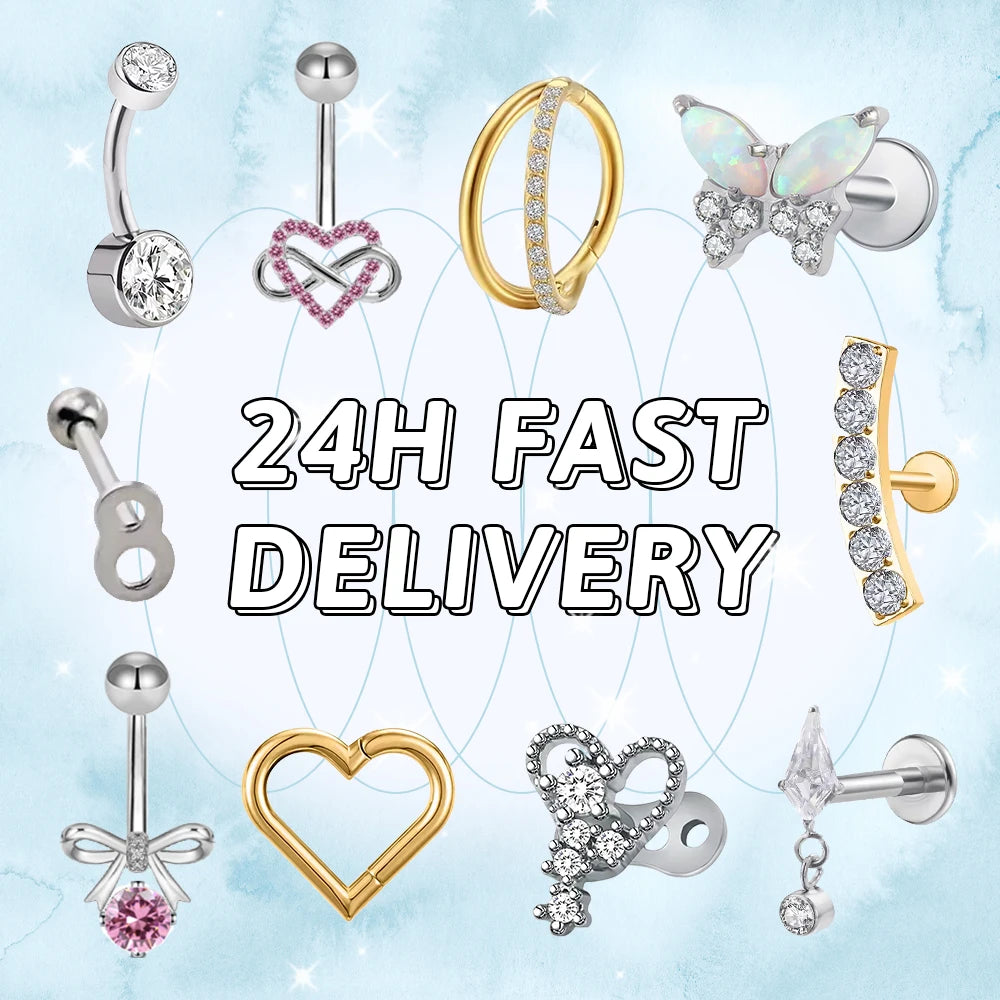 Bulk Stainless Steel 1.2mm Hoop Earrings