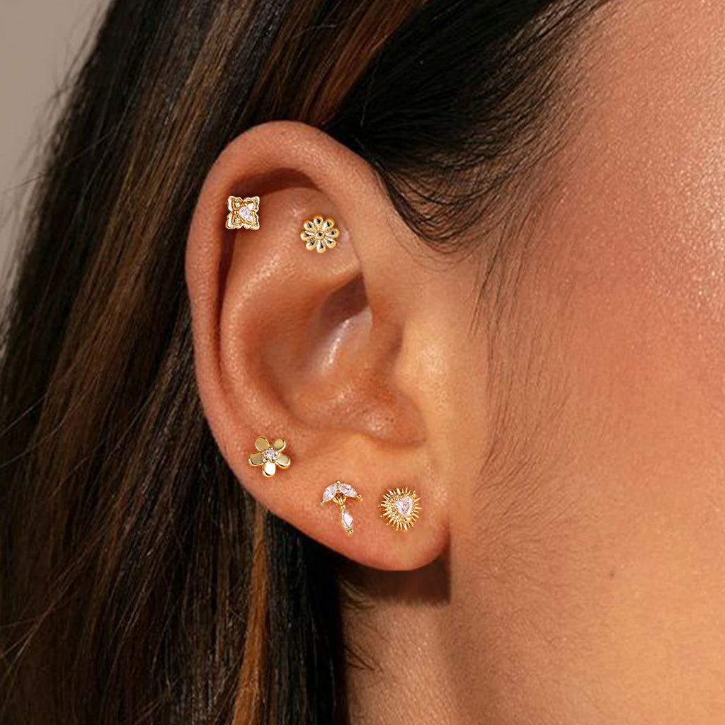 Ladies Waterproof Anti-tarnish Hypoallergenic Jewelry